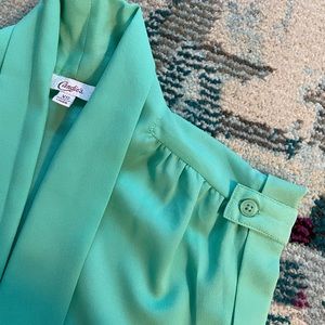 Teal Candies Blouse